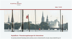 Desktop Screenshot of kapitaldock.de